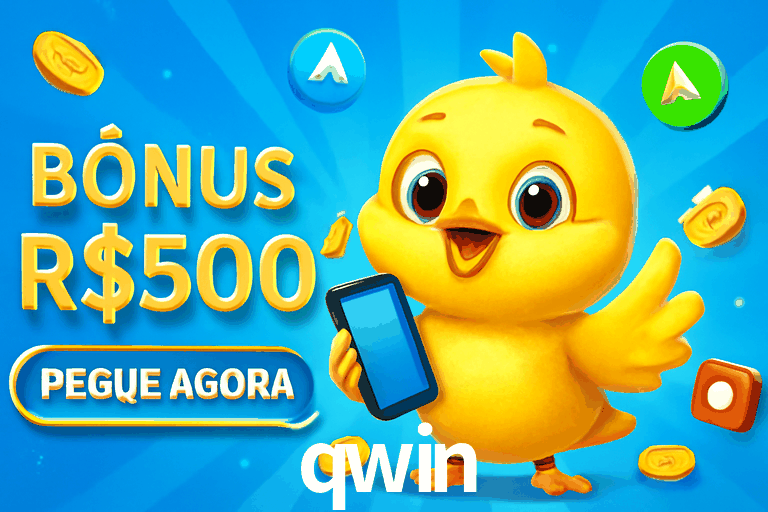 APP oficial da qwin para mobile